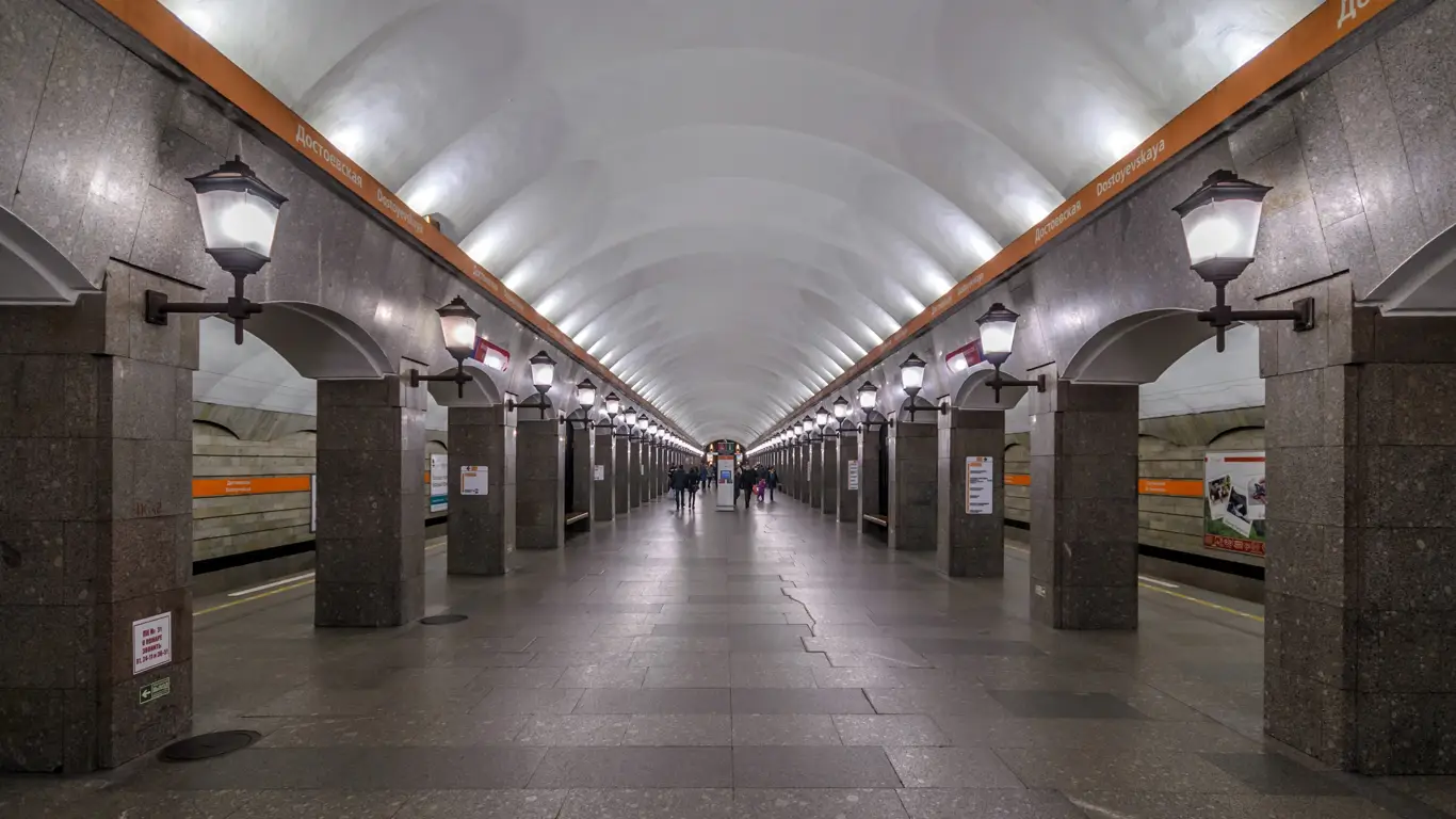 метро, люди