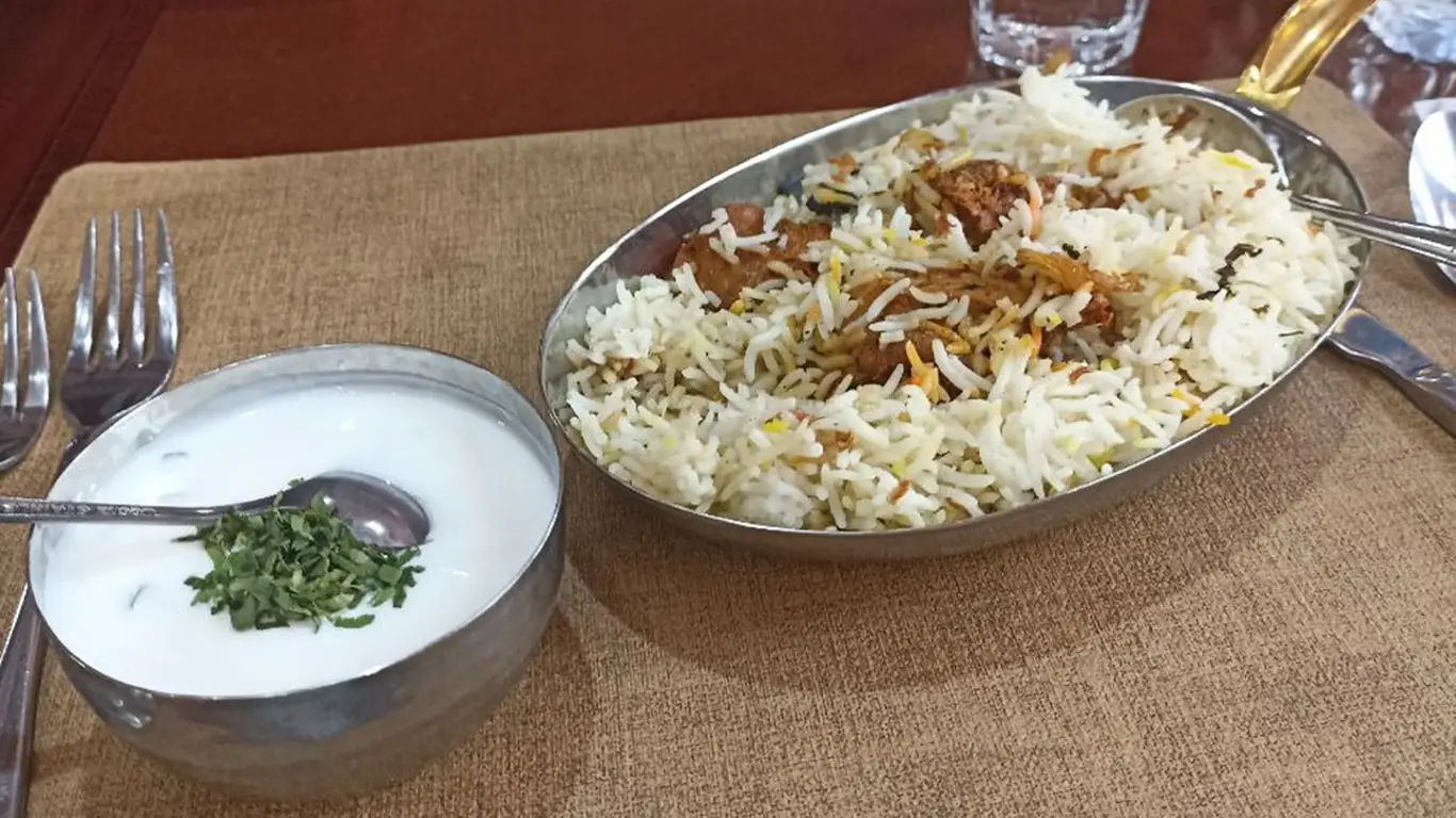 индийская еда