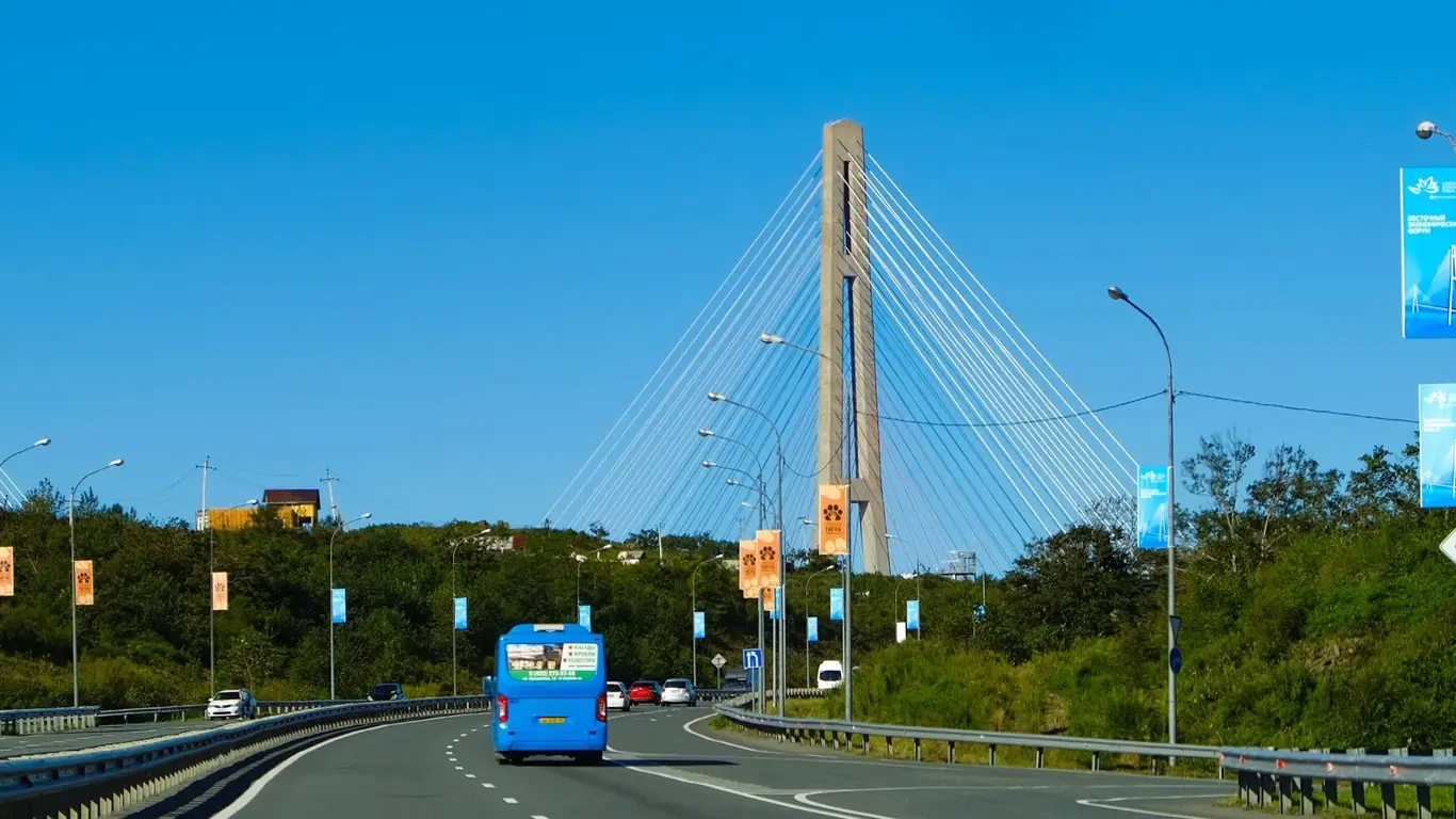 дорога, авто, мост