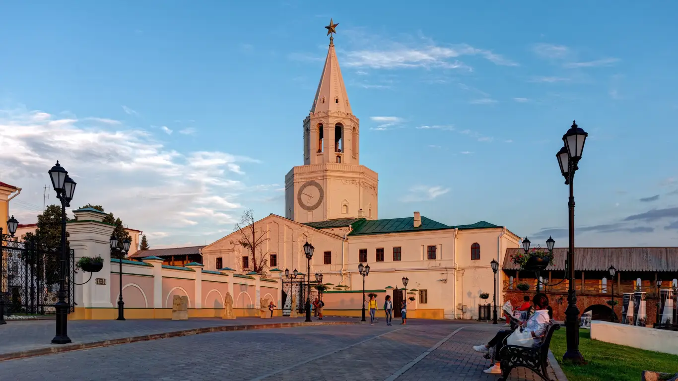 кремль, площадь, лавочка, люди