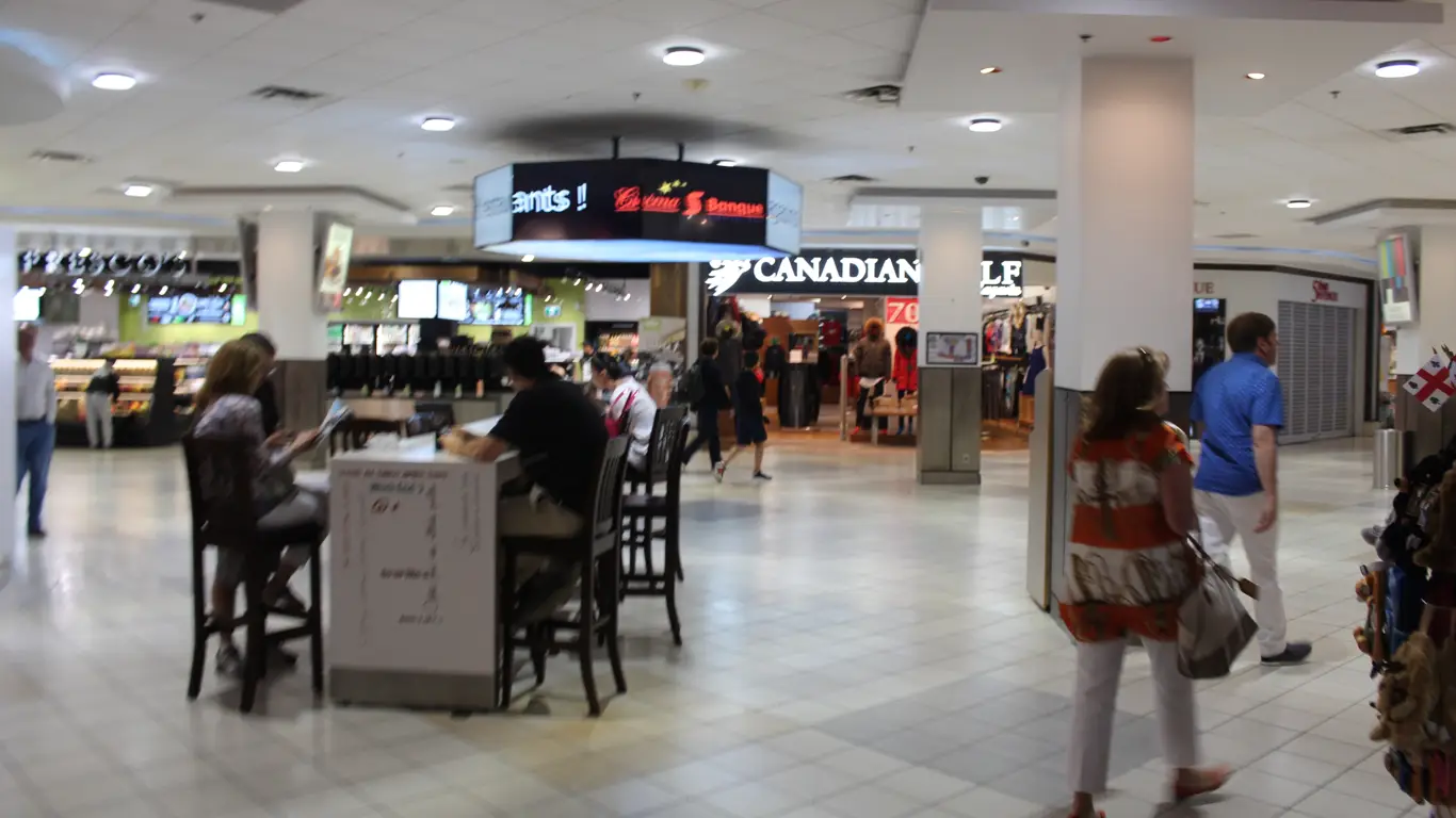 кафе, люди, магазины