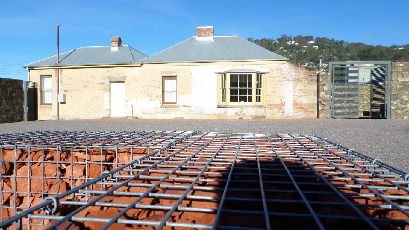 дом, решетка, ворота