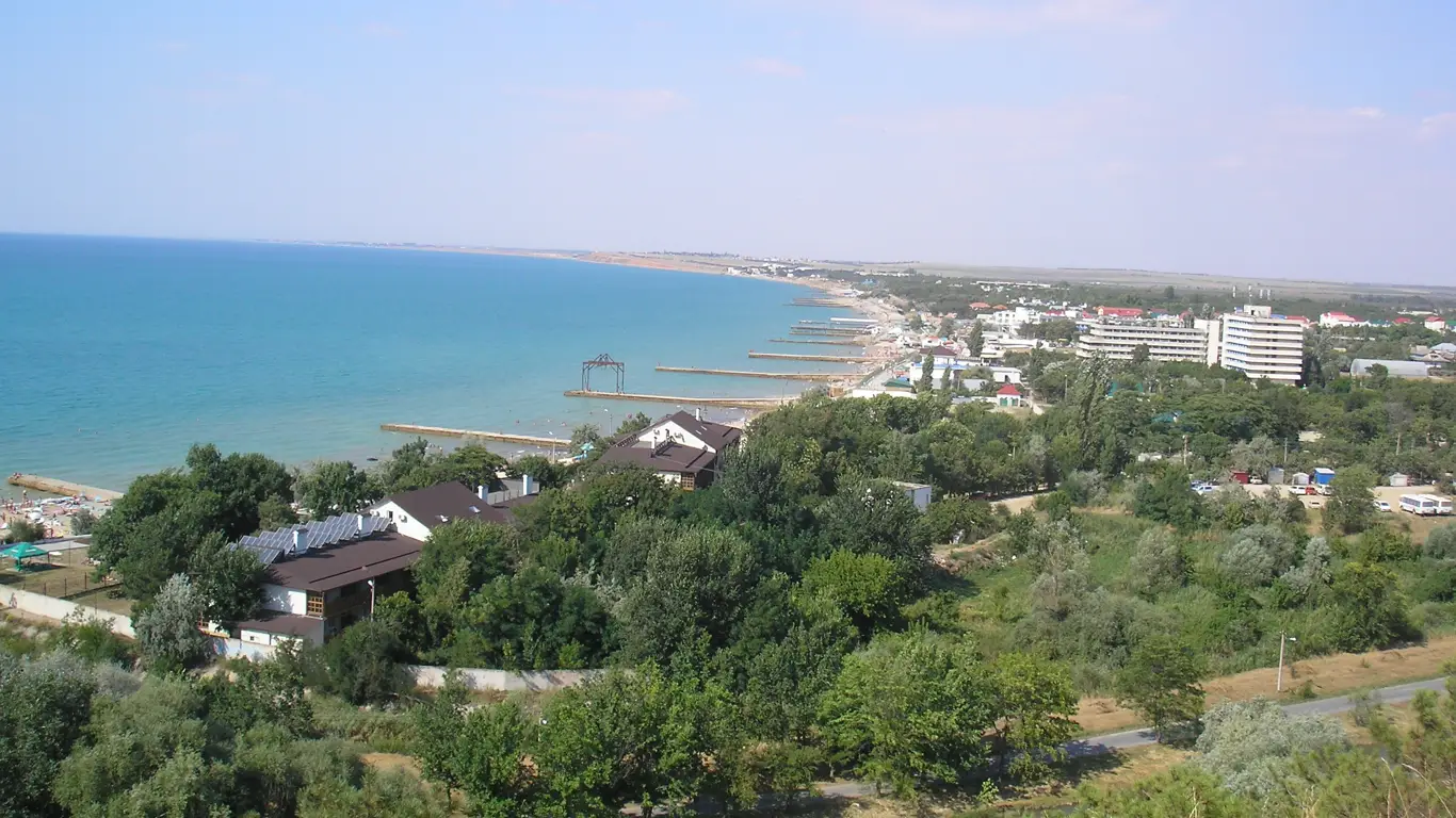 Песчаное Крым