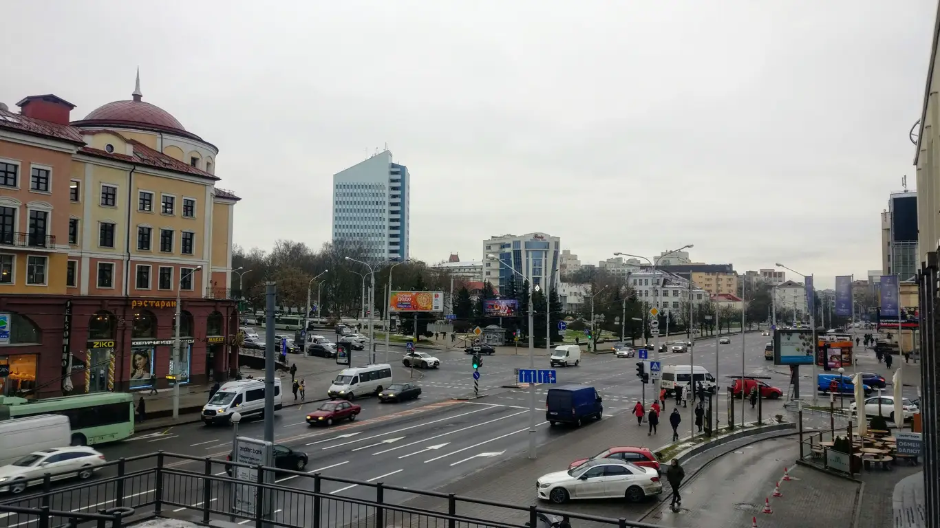 улица в Минске